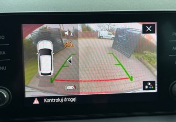 Skoda Kamiq Crossover 1.0 TSI 110KM 2022 Skoda Kamiq 110KM FullLED Android CAR-PLAY Bezwypadkowy SERWIS Dla wymagaj, zdjęcie 30