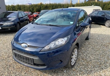 Ford Fiesta VII Hatchback 5d 1.25 Duratec 60KM 2008 Ford Fiesta Ford Fiesta