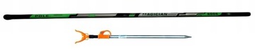 BAT 6 m WĘDKA MOCNY AKCJA 50-100 g CARBON MIFINE POLE + PODPÓRKA