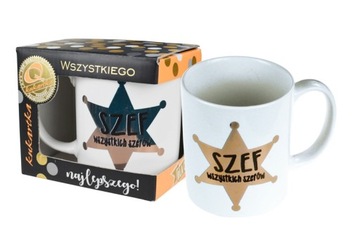 Kubek, Szef wszystkich szefów, Prezent Dzień Ojca