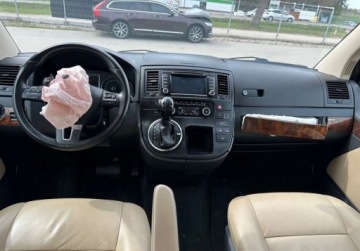 Volkswagen Multivan T6 2013 Volkswagen Multivan 2.0TDI 180KM 2013r. Highline auto zarejestrowane i ube, zdjęcie 10