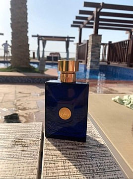 VERSACE POUR HOMME DYLAN BLUE EDT БУТЫЛКА 100 МЛ + колпачок x