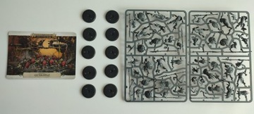 Набор фигурок и красок с кистью Гутриппаз + Набор красок Age of Sigmar