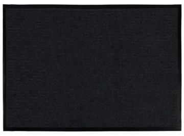 40x60 см КОВРИК ДЛЯ ДВЕРИ ЧЕРНЫЙ ПАЛЕРМО
