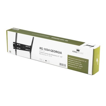 ПРОЧНОЕ КРЕПЛЕНИЕ ДЛЯ ТЕЛЕВИЗОРА РЕГУЛИРУЕМАЯ ПОДВЕСКА ДЛЯ ТЕЛЕВИЗОРА С ЖК-дисплеем 23–65 ДЮЙМОВ KingMount