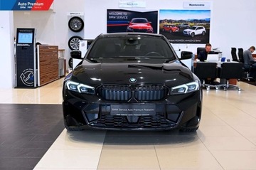 BMW Seria 3 G20-G21 Limuzyna Facelifting 2.0 330i 245KM 2024 BMW Seria 3 330i xDriveFV23Oprawy M Shadow LineFotel SportowyPakiet Sporto, zdjęcie 1