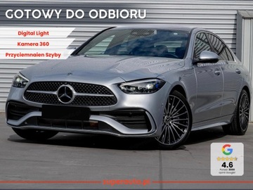 Mercedes Klasa C W206 2025 C Klasa 220 d 4-Matic AMG 2.0 (197KM) 2025