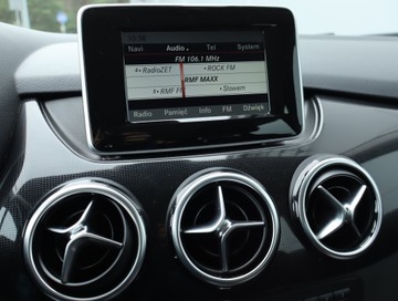 Mercedes Klasa B W246 Sports Tourer 180 BlueEFFICIENCY 122KM 2014 Mercedes B B 180, Navi, Klima, Parktronic, zdjęcie 12