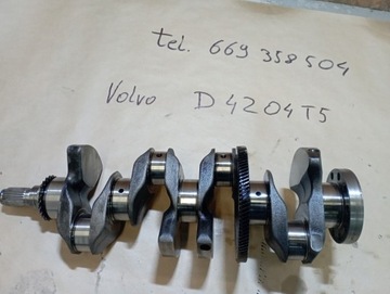 HŘÍDEL OJNICE ŠÁLKY VOLVO 2.0D D4204T5 D4 D5 S80 S40 S60 II XC60 XC90 XC40