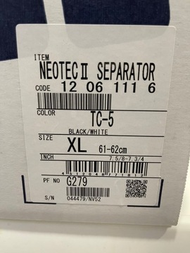 Шлем SHOEI NEOTEC II Separator TC-5 XL