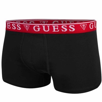 GUESS BOKSERKI MĘSKIE MAJTKI BRIAN HERO BOXER TRUNK 3 PARY r.XL