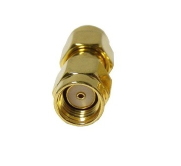 Przejście - RP-SMA plug - adapter żeński