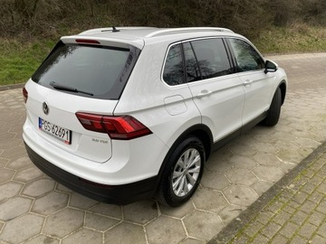 Volkswagen Tiguan II SUV 2.0 TDI 150KM 2017 Volkswagen Tiguan Zarejestrowany Navi Klimatronic, zdjęcie 5