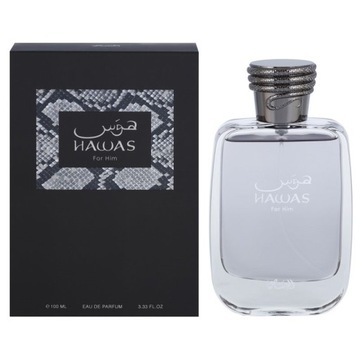 Rasasi Hawas woda perfumowana 100ml (M) P2