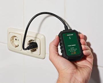 Поисковая система Детектор предохранителей с регулируемой чувствительностью PFF 20 PARKSIDE