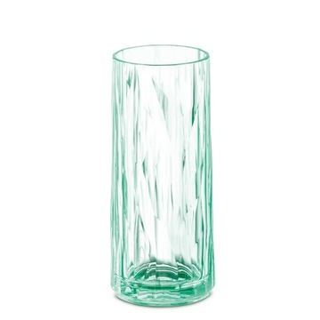 Koziol Szklanka Club No.3 jasnozielony Super glass