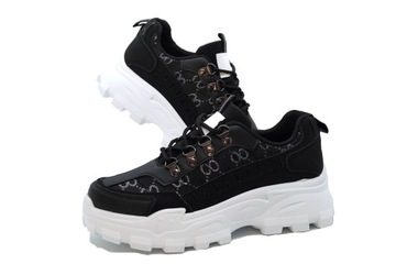 ЖЕНСКАЯ СПОРТИВНАЯ ОБУВЬ ADIDAS BLACK SNEAKERS R40
