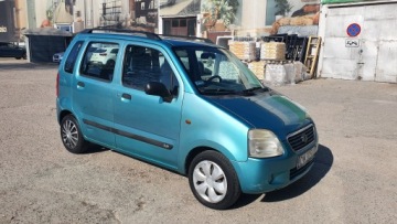 Suzuki Wagon II 1.3 i 16V 76KM 2001 SUZUKI WAGON R+ liftback (MM) 1.3 76 KM, zdjęcie 2