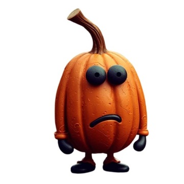 Symulacja Halloween Posągi dyni Miniaturowe figurki stołowe w stylu D