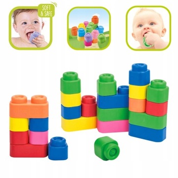 СУМКА SOFT CLEMMY ИЗ МЯГКИХ БЛОКОВ SAFE