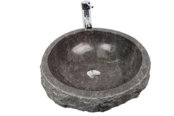 EROSI BLACK SW2 kamienna umywalka nablatowa INDUSTONE