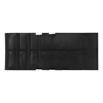 Противооткатные упоры с ручкой и креплением Черный