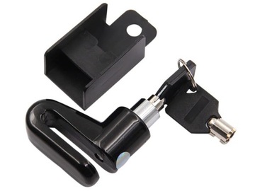 ЗАМОК ДЛЯ СКУТЕРА, ВЕЛОСИПЕДА, ЗАМОК ДИСКА