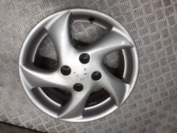 КОМПЛЕКТ АЛЮМИНИЕВЫХ ДИСКОВ 15 ДЮЙМОВ PEUGEOT 206