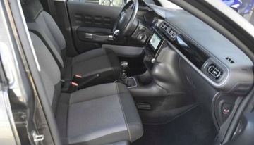 Citroen C3 III Hatchback 1.2 PureTech 110KM 2020 Citroen C3 Citroen C3 Pure Tech 110 SampS SHINE PACK 1.2 Benzyna 110KM, zdjęcie 7