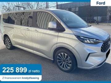 Ford Tourneo Custom II  L1 2.0 EcoBlue 170 KM 170KM 2025 Tourneo Custom L2H1 Titanium X 320 A8 2.0 170KM