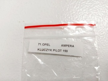 OPEL AMPERA KLÍČEK OVLÁDAČ