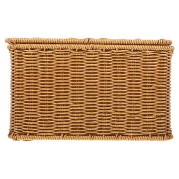 Rattan odcienie brązowego