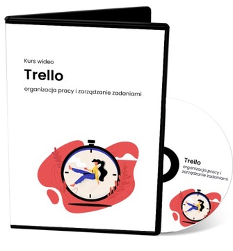 Kurs wideo Trello organizacja i zarządzanie - DVD