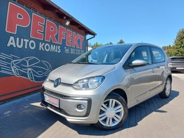 Volkswagen up! Hatchback 5d Facelifting 1.0 75KM 2017 Volkswagen up Automat Klimatyzacja Elektryka Alu