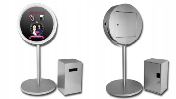 ЗЕРКАЛО ДЛЯ СЕЛФИ КОЛЬЦО ЗЕРКАЛО ДЛЯ ФОТО-КАБИНЫ - ЗЕРКАЛО ДЛЯ ФОТО