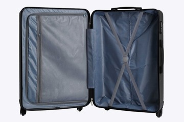 НАБОР ДОРОЖНЫЙ ЧЕМОДАН НАБОР БАГАЖНАЯ СУМКА СУМКА 3 шт. АМСТЕРДАМ