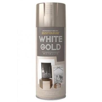 Farba w sprayu Rust-Oleum White Gold 400 ml