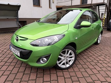 Mazda 2 II Hatchback 5d Facelifting 1.5 MZR 102KM 2013 Mazda 2 Wersja SPORT 1.5 102KONIE 1WŁAŚCICIEL TYLKO 137tyś 2013 Lift 5DRZWI, zdjęcie 26