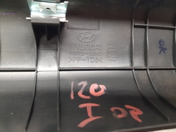 HYUNDAI I20 I КРЫШКА РАМА РАМА Л/П ПЕРЕДНЯЯ ЛЕВАЯ 08-14