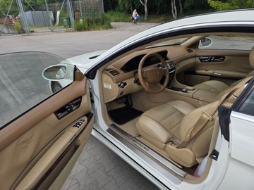Mercedes CL W216 2008 MERCEDES-BENZ KLASA S coupe 525 KM, zdjęcie 11