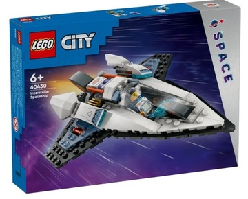 LEGO CITY 60430 КОСМИЧЕСКИЙ КОРАБЛЬ САМОЛЕТ КОСМОС КОСМОС Дрон РОБОТ КОСМОС