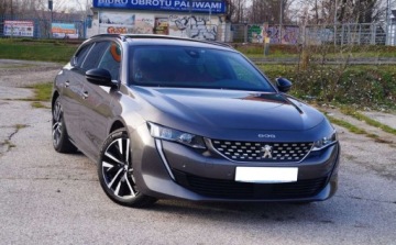 Peugeot 508 II SW 1.6 PureTech 180KM 2021 Peugeot 508 Peugeot 508 1.6 PureTech GT SampS EAT8 1.6 Benzyna 180KM, zdjęcie 3