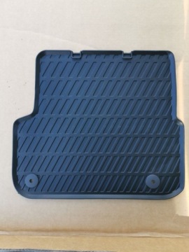 Audi A6 резиновые напольные коврики 4F0061511A задние