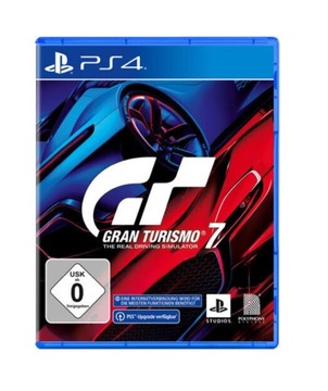 Gra PS4 PS5 Gran Turismo 7 PlayStation 4 i 5 NOWA Pudełko Polski Język