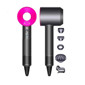 PROFESJONALNA SUSZARKA DO WŁOSÓW DRYER 1600 W ULTRA 5w1 JONIZACJA