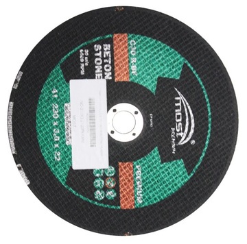TARCZA DO CIĘCIA BETONU PŁASKA 230x3.2x22mm