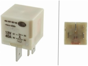 HELLA RELÉ SVÍČEK ŽHAVÍCÍCH 4RA 007 507-021