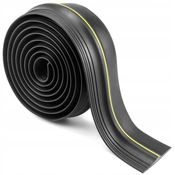 ГАРАЖНАЯ ПРОКЛАДКА, РЕЗИНОВЫЙ ПОРОГ ДЛЯ ГАРАЖНЫХ ВОРОТ 88X12MMX3M