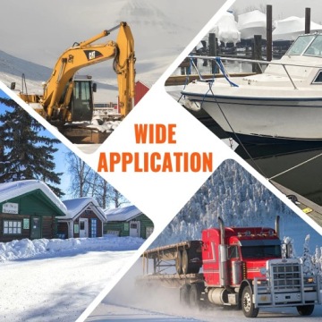 Автомобильный подогреватель воды 24 В 10 кВт, автоподогреватель, дизельный стояночный подогреватель