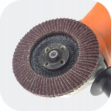 ШЛИФОВАЛЬНЫЙ ДИСК ДЕРЕВО-МЕТАЛЛ 125 мм 10 шт.